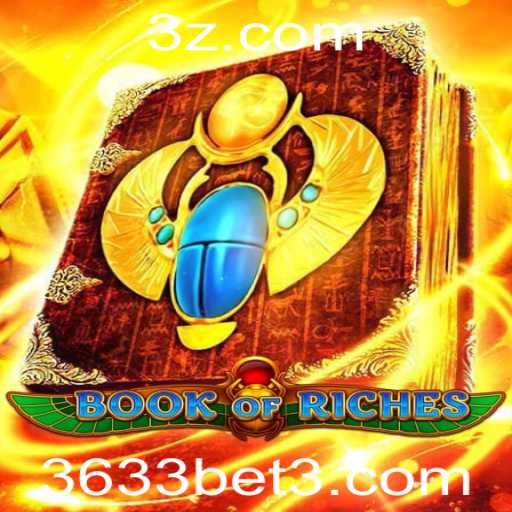 Explorando o Universo de BookofRiches na Plataforma 3633bet