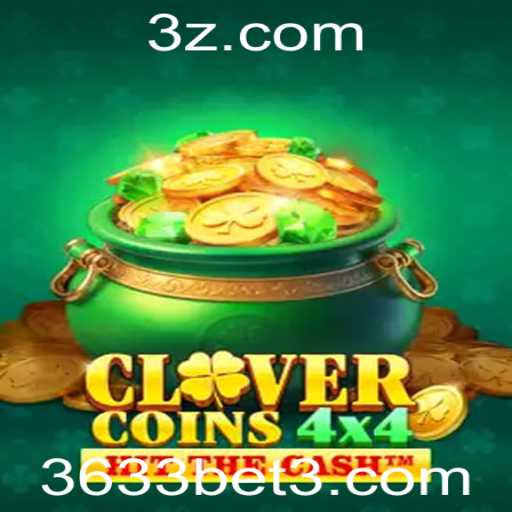 Descubra o Mundo de CloverCoins4x4: O Jogo do Ano com 3633bet