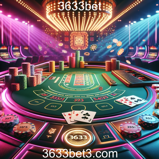 Descubra o Mundo do Blackjack no 3633bet