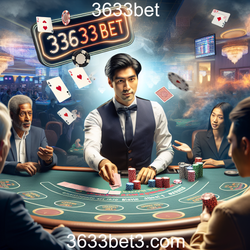 Experimente a Emoção do Cassino Ao Vivo na 3633bet